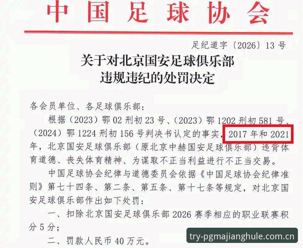 中国足协第三批禁足名单最新动态：65人受罚，原华夏幸福总裁孟惊终身禁赛